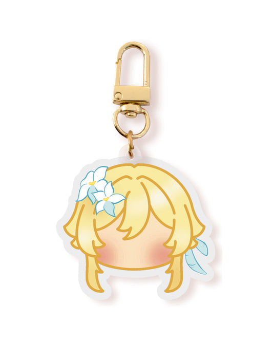 Lumine Acrylic keychain