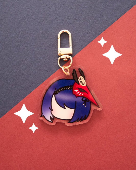 Kujou Sara Acrylic keychain