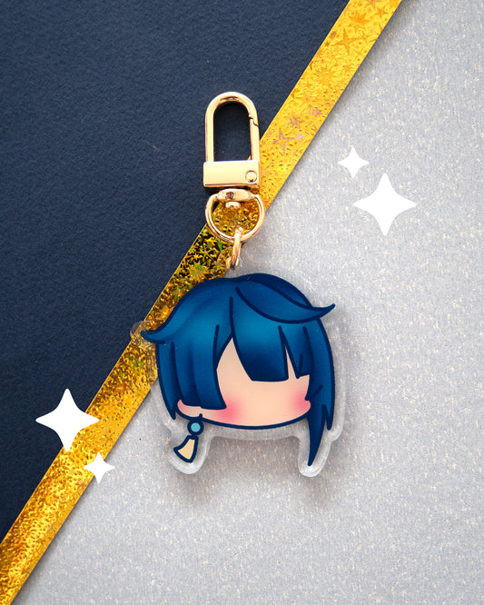 Xingqiu Acrylic keychain