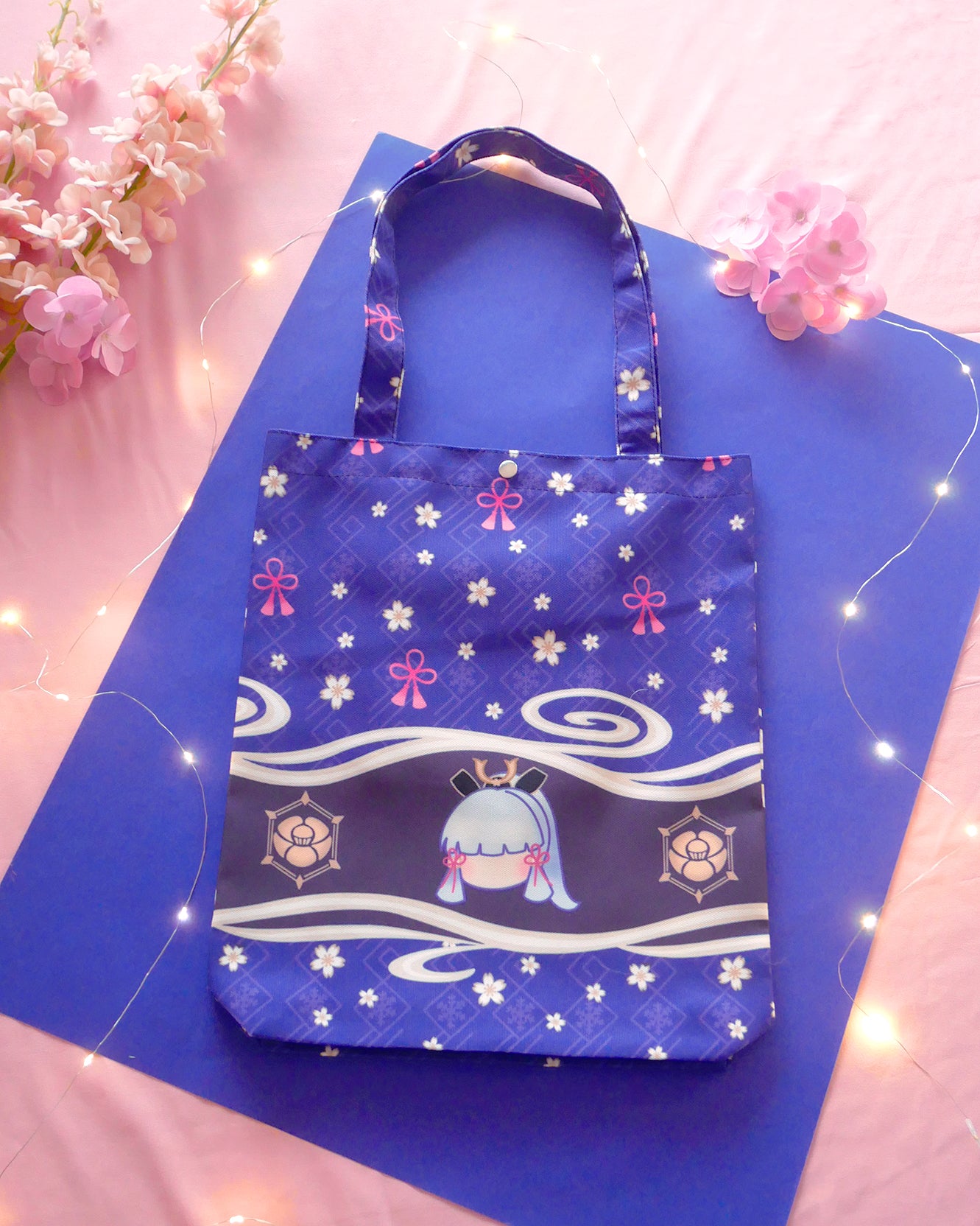 Tote bag Kamisato Ayaka