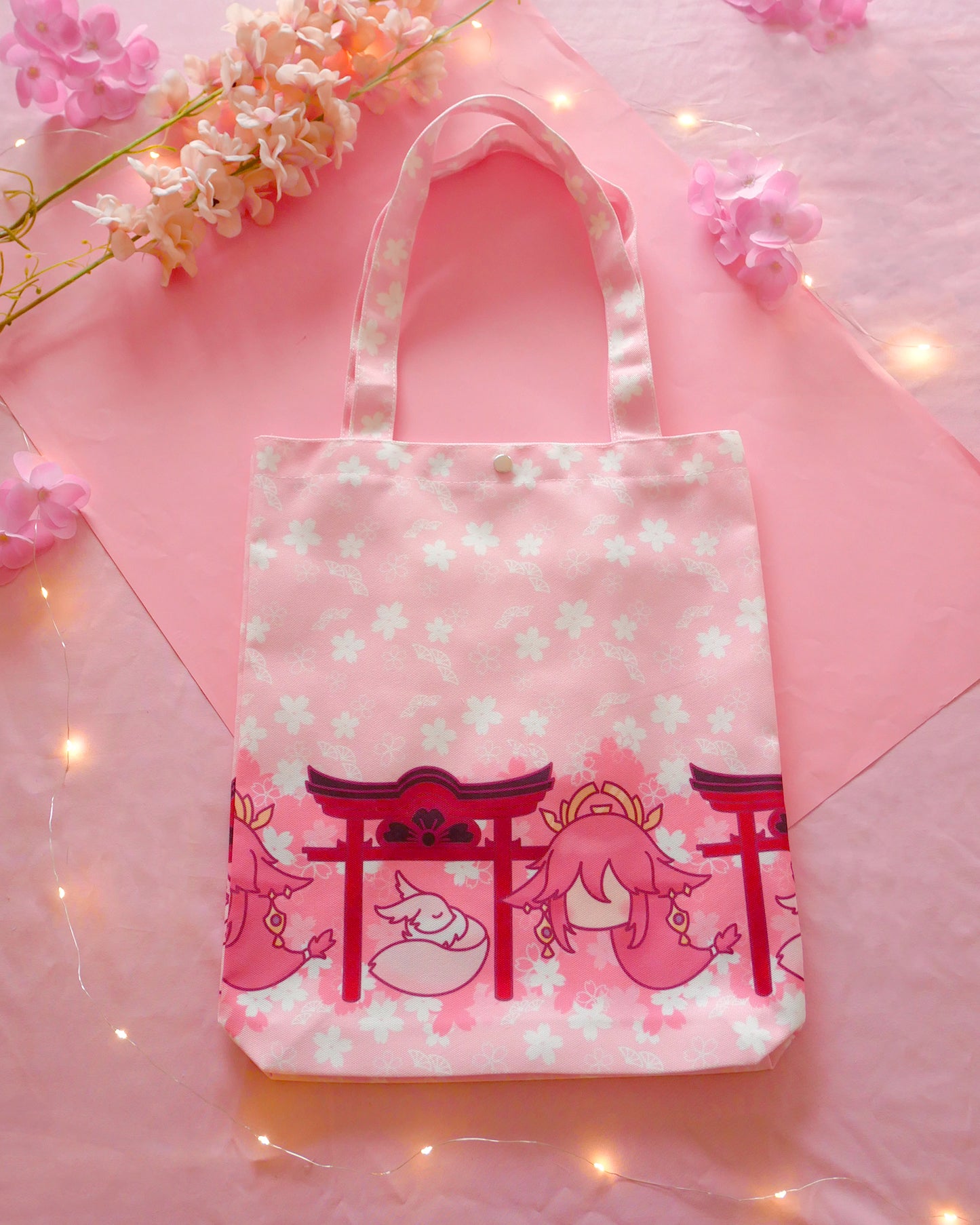 Tote bag Yae Miko