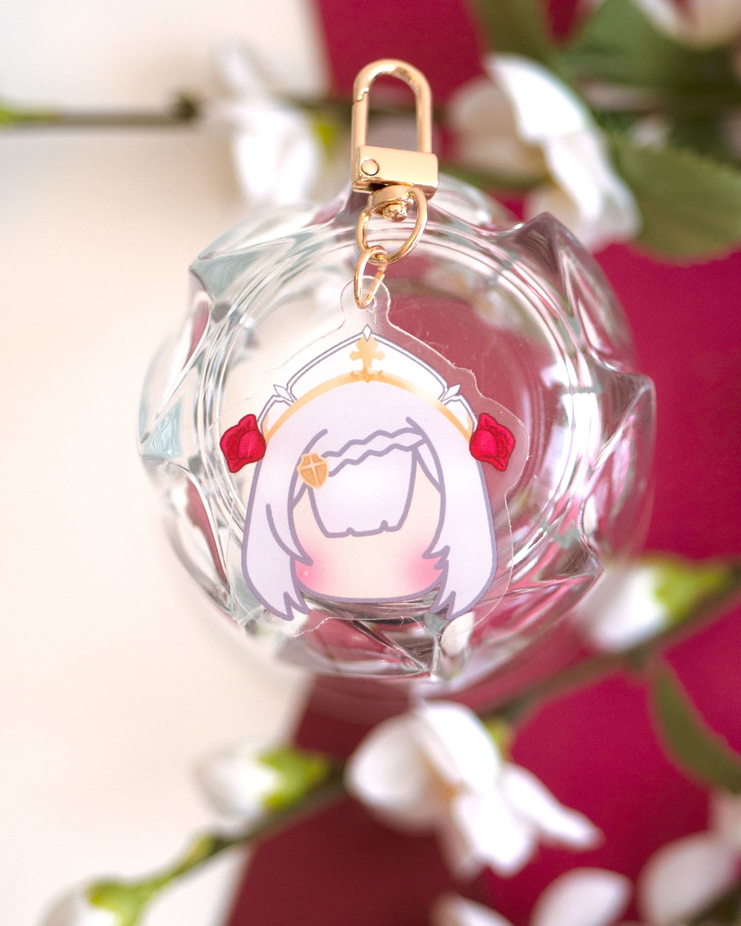 Noelle Acrylic keychain