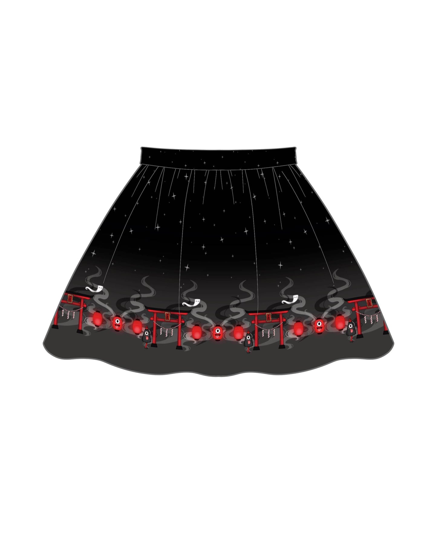 Made to order: Yokai Skirt