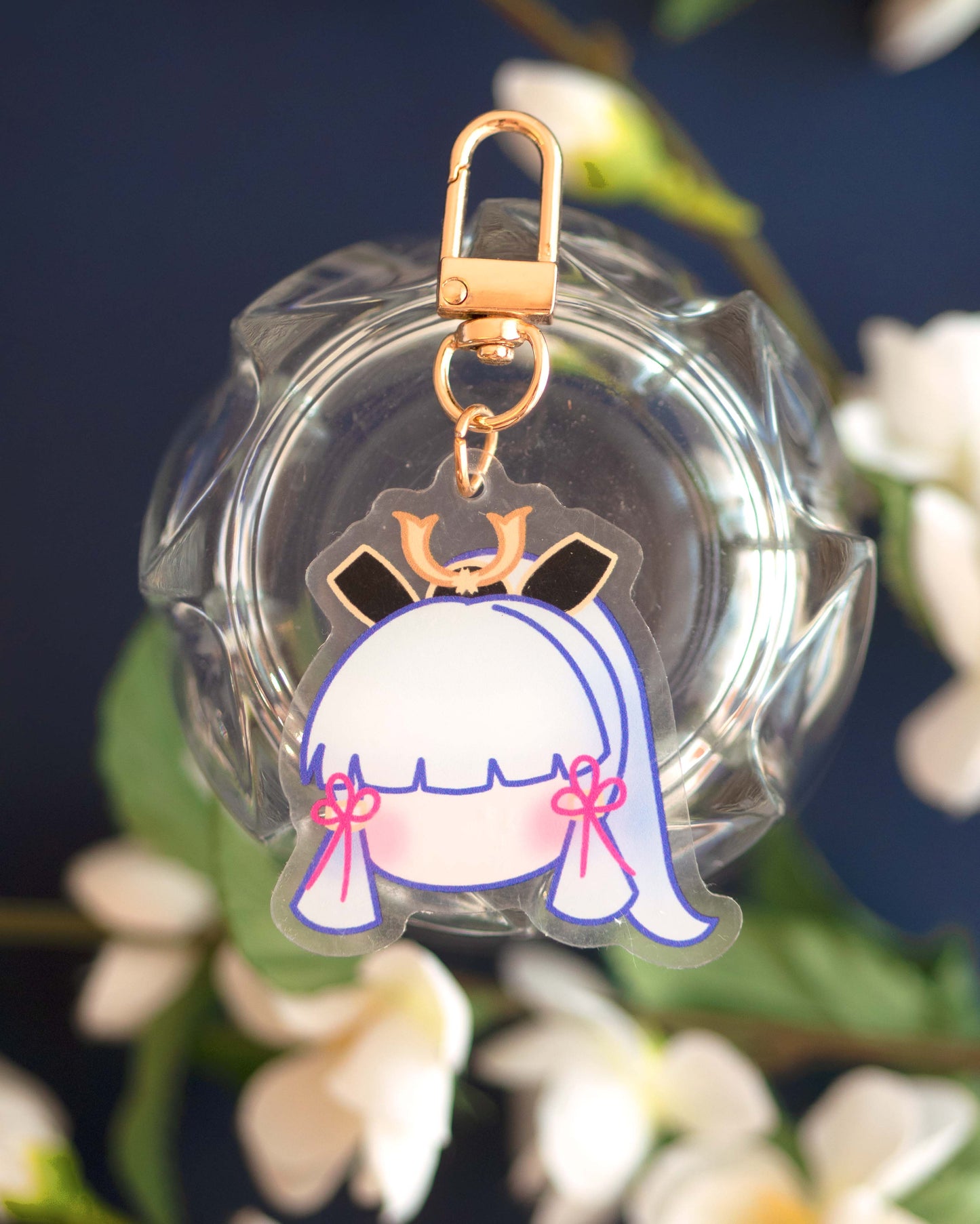 Kamisato Ayaka Acrylic keychain