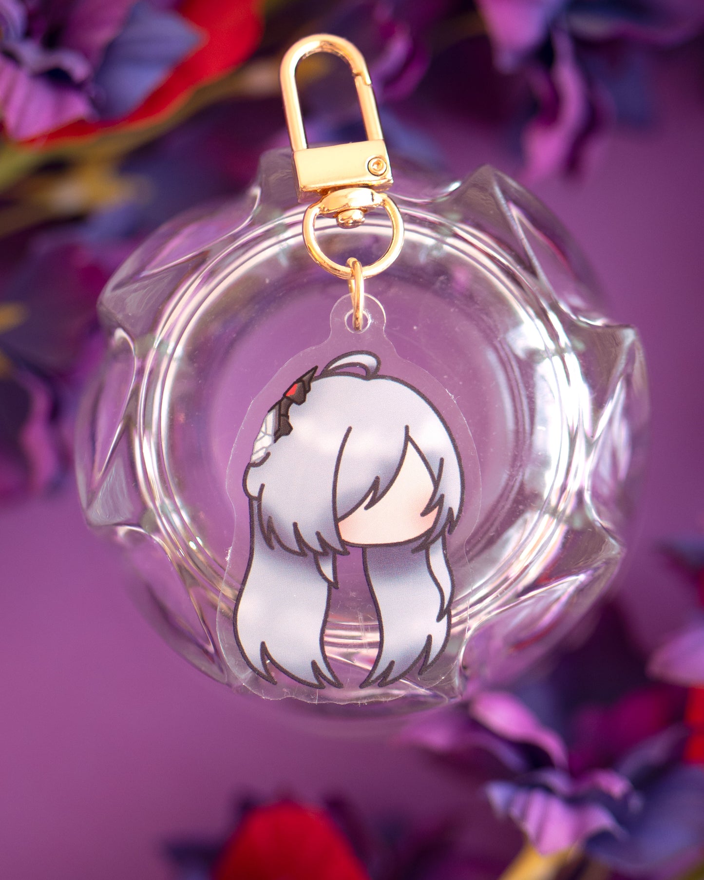 Acheron Acrylic keychain