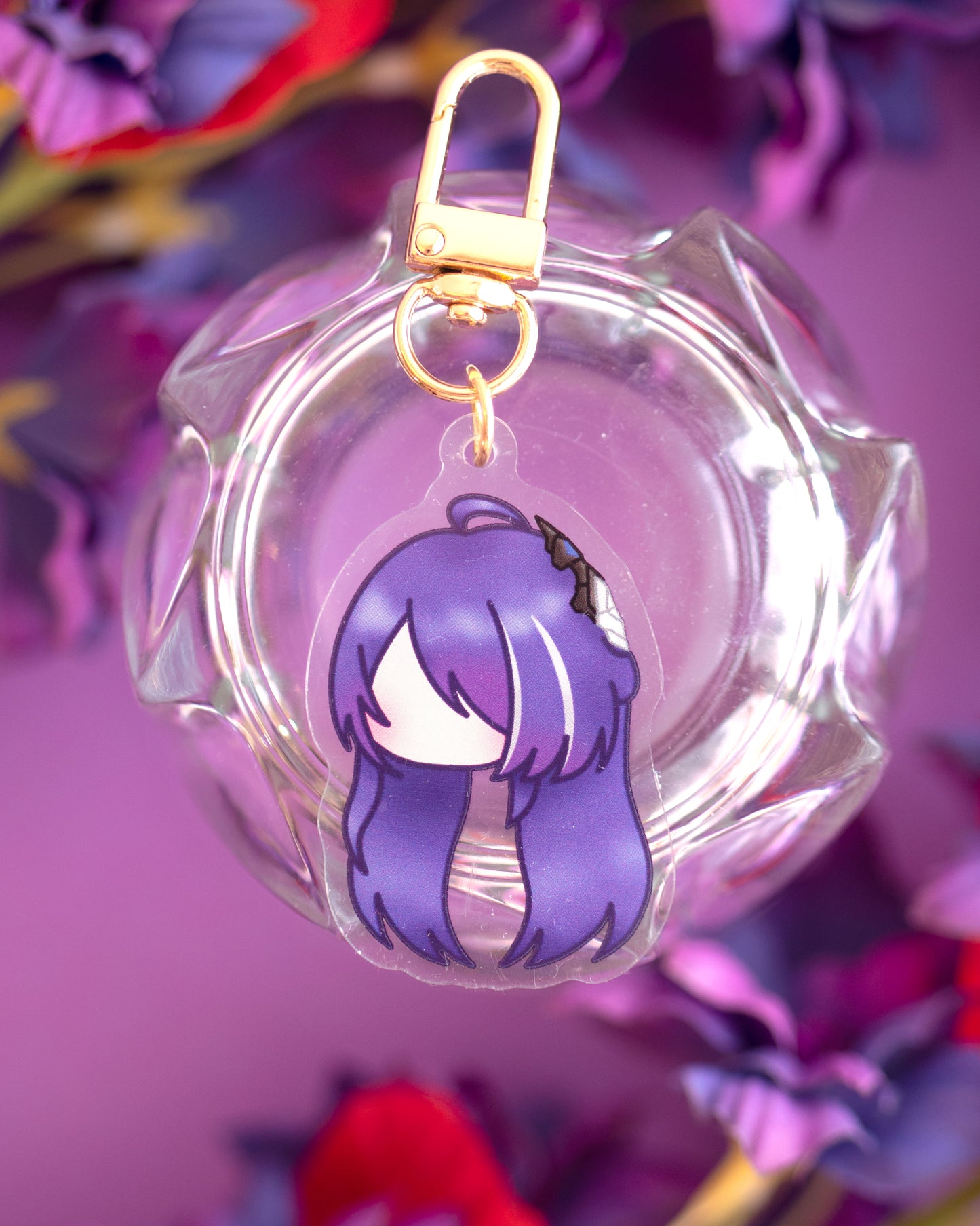 Acheron Acrylic keychain