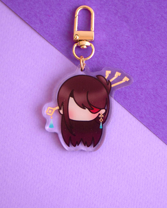 Beidou Acrylic keychain