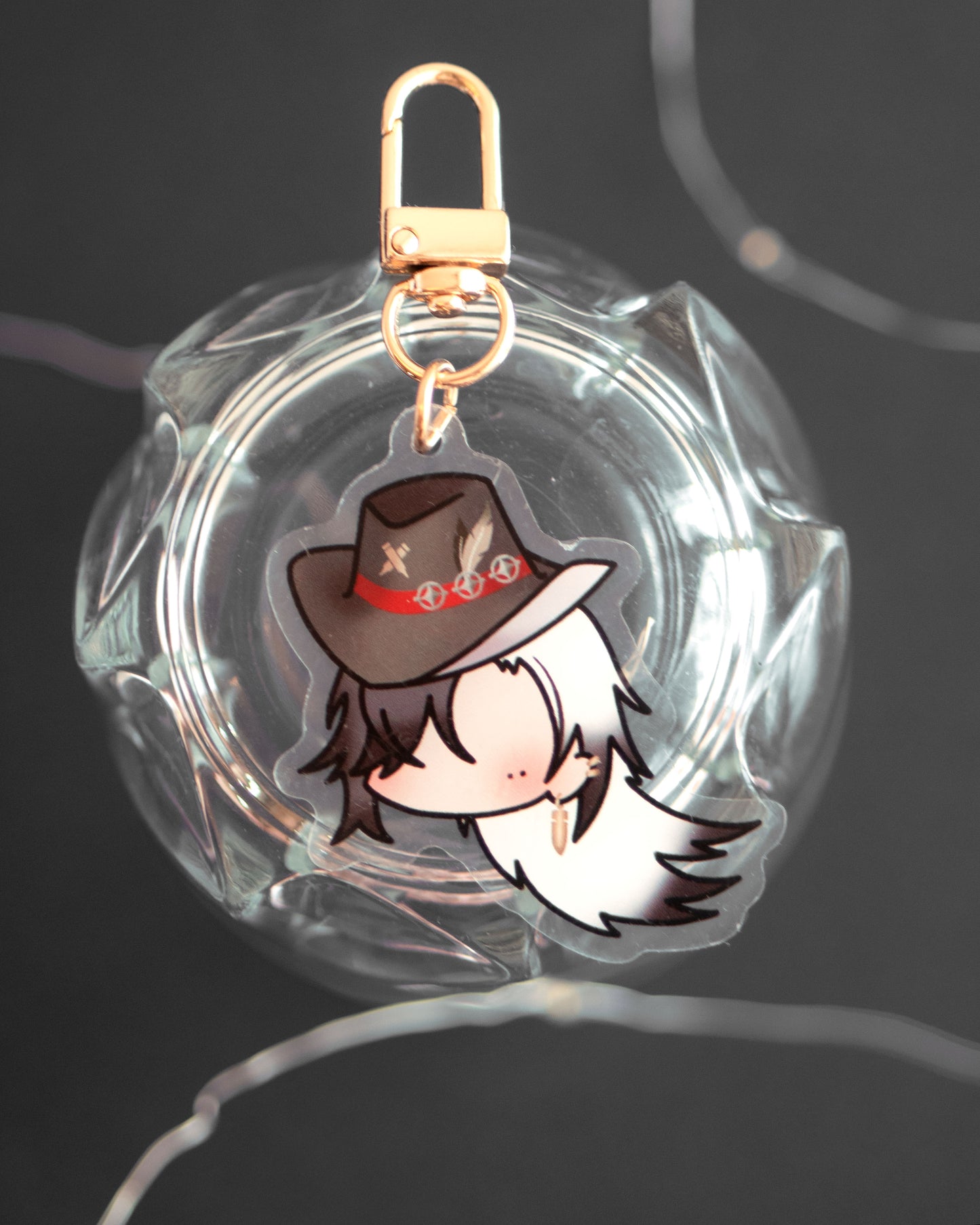 Boothill Acrylic keychain