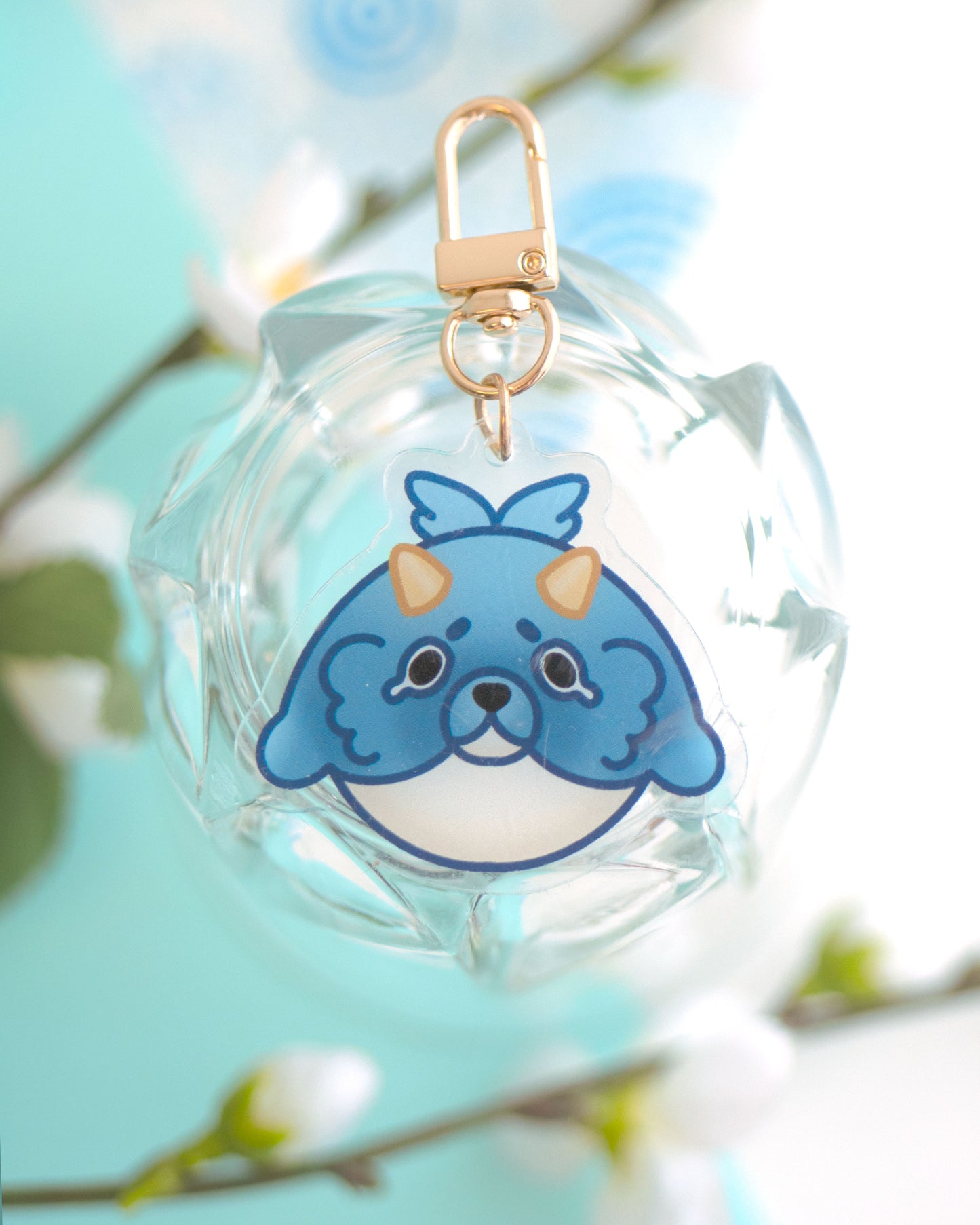 Blubberbeast seal from fontaine Acrylic keychain