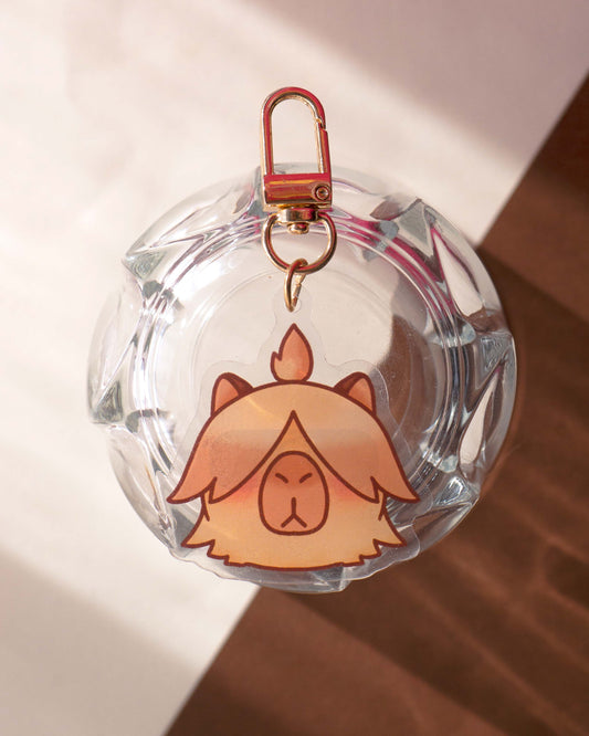 Capybara Acrylic keychain