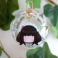 Catherine Acrylic keychain