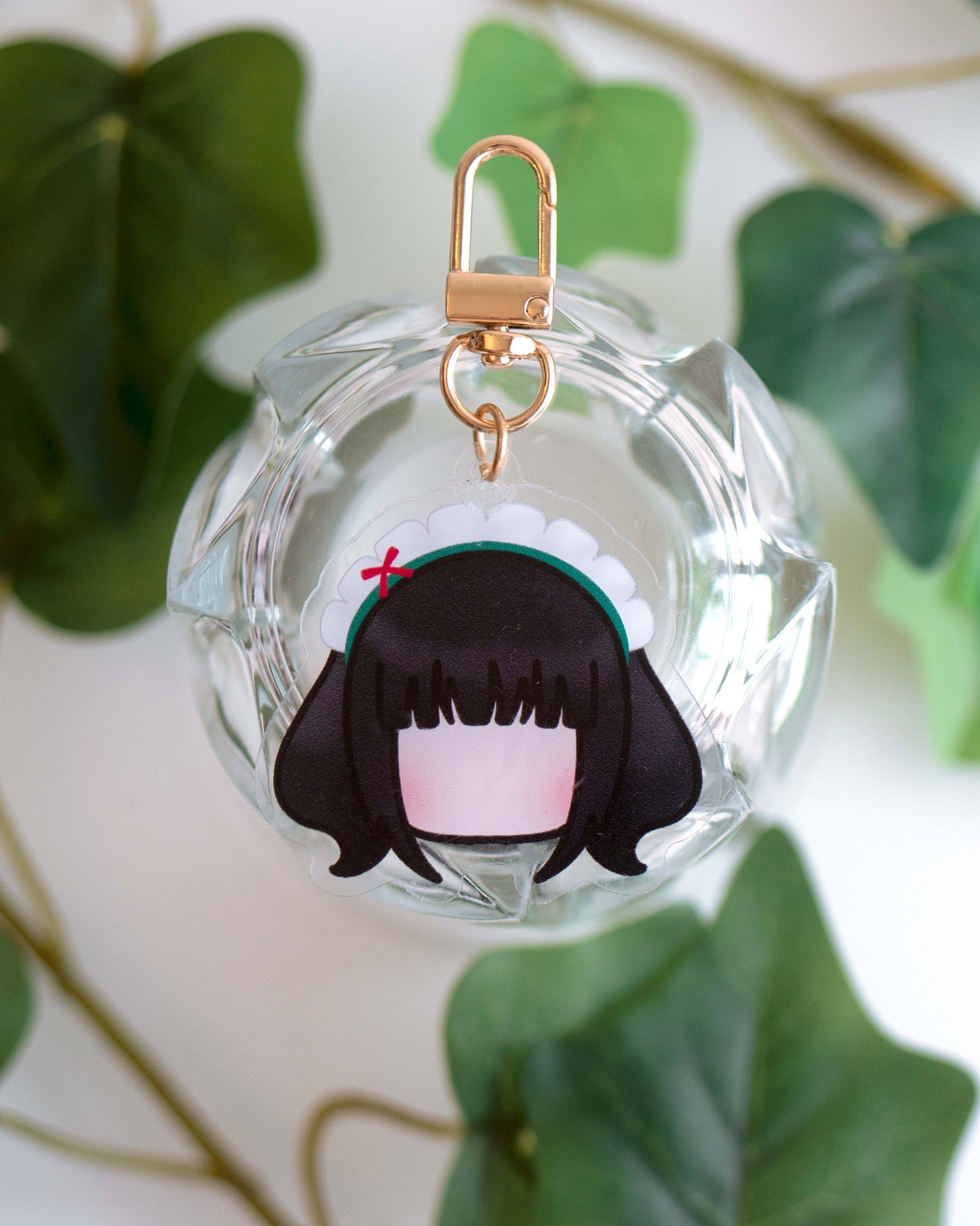 Catherine Acrylic keychain