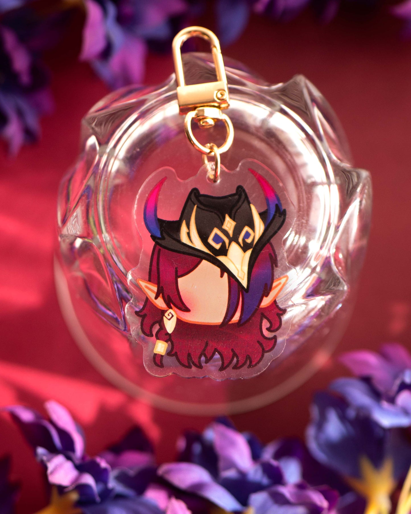 Chasca Acrylic keychain