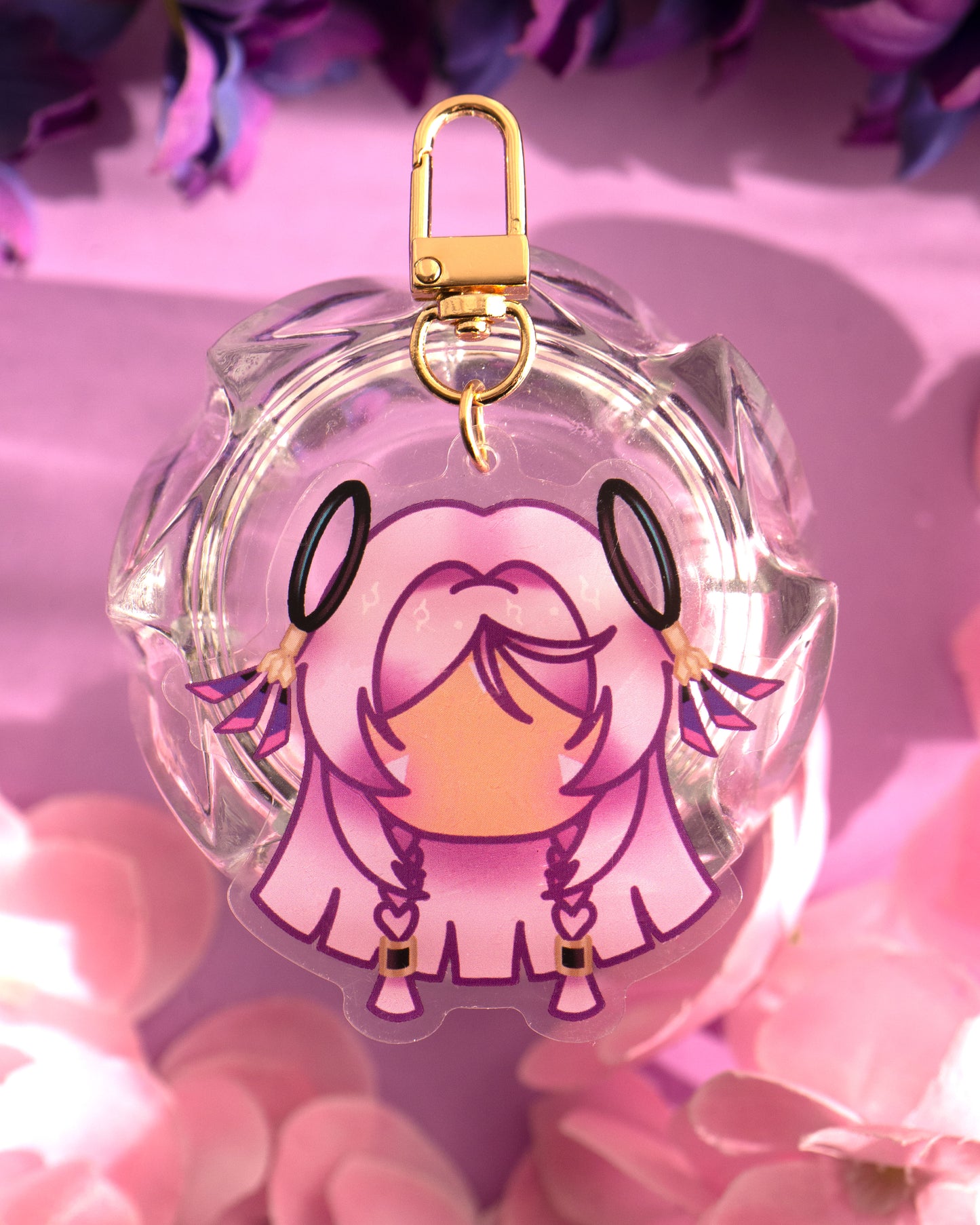 Citlali Acrylic keychain