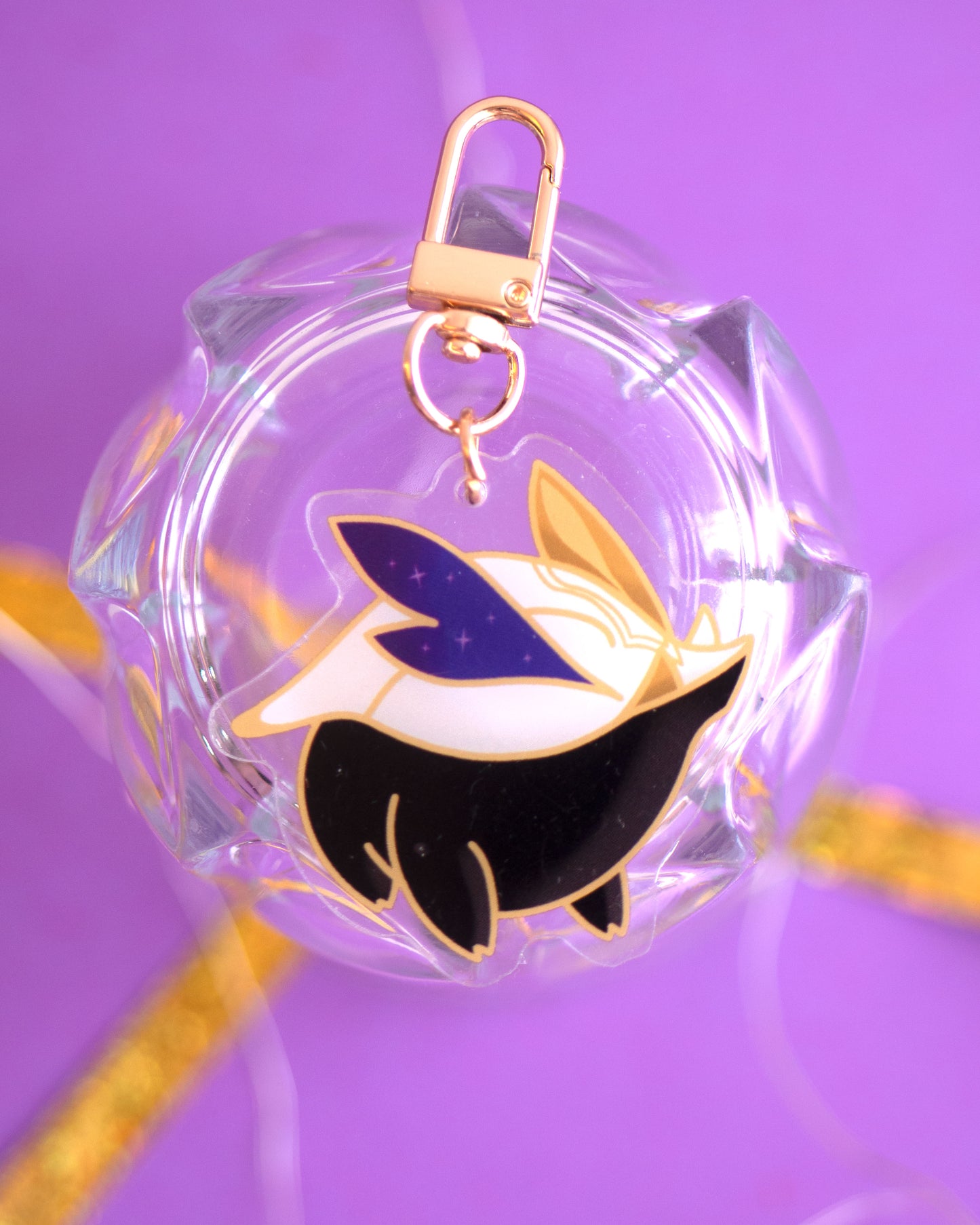 Numby Acrylic keychain