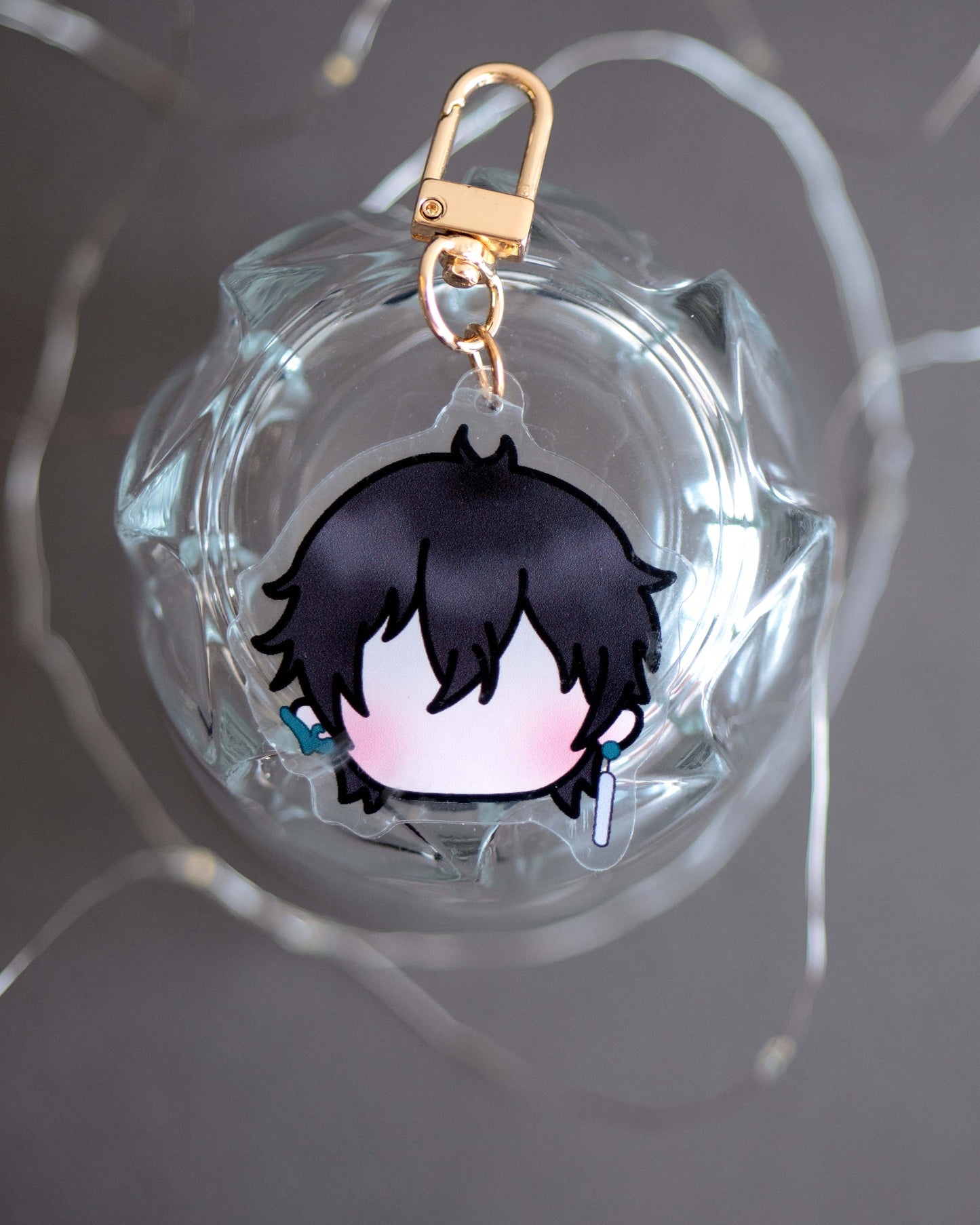 Danheng Acrylic keychain