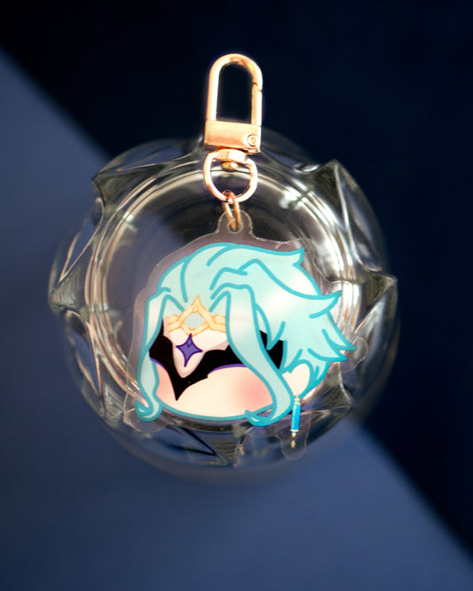 Dottore Acrylic keychain