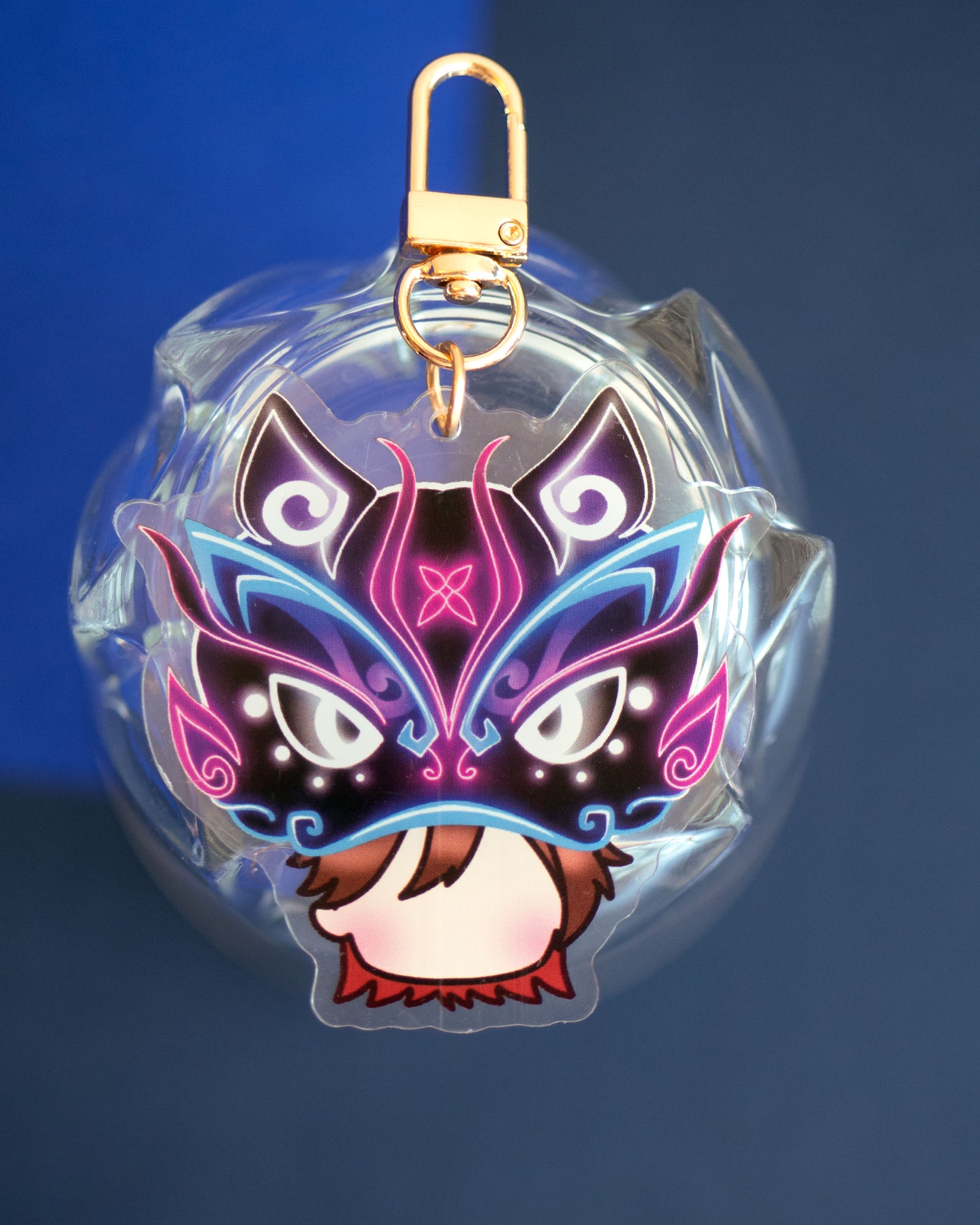 Gaming Acrylic keychain