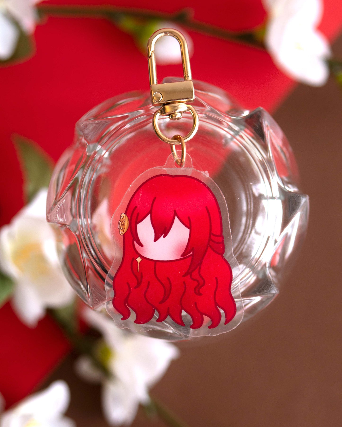 Himeko Acrylic keychain