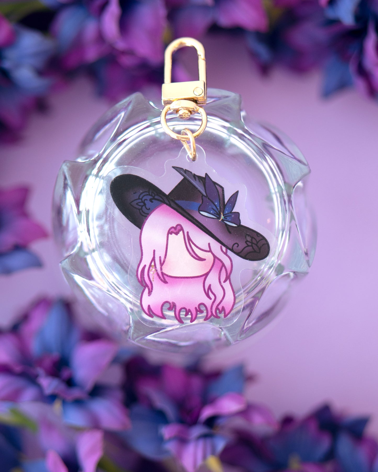 Jade Acrylic keychain