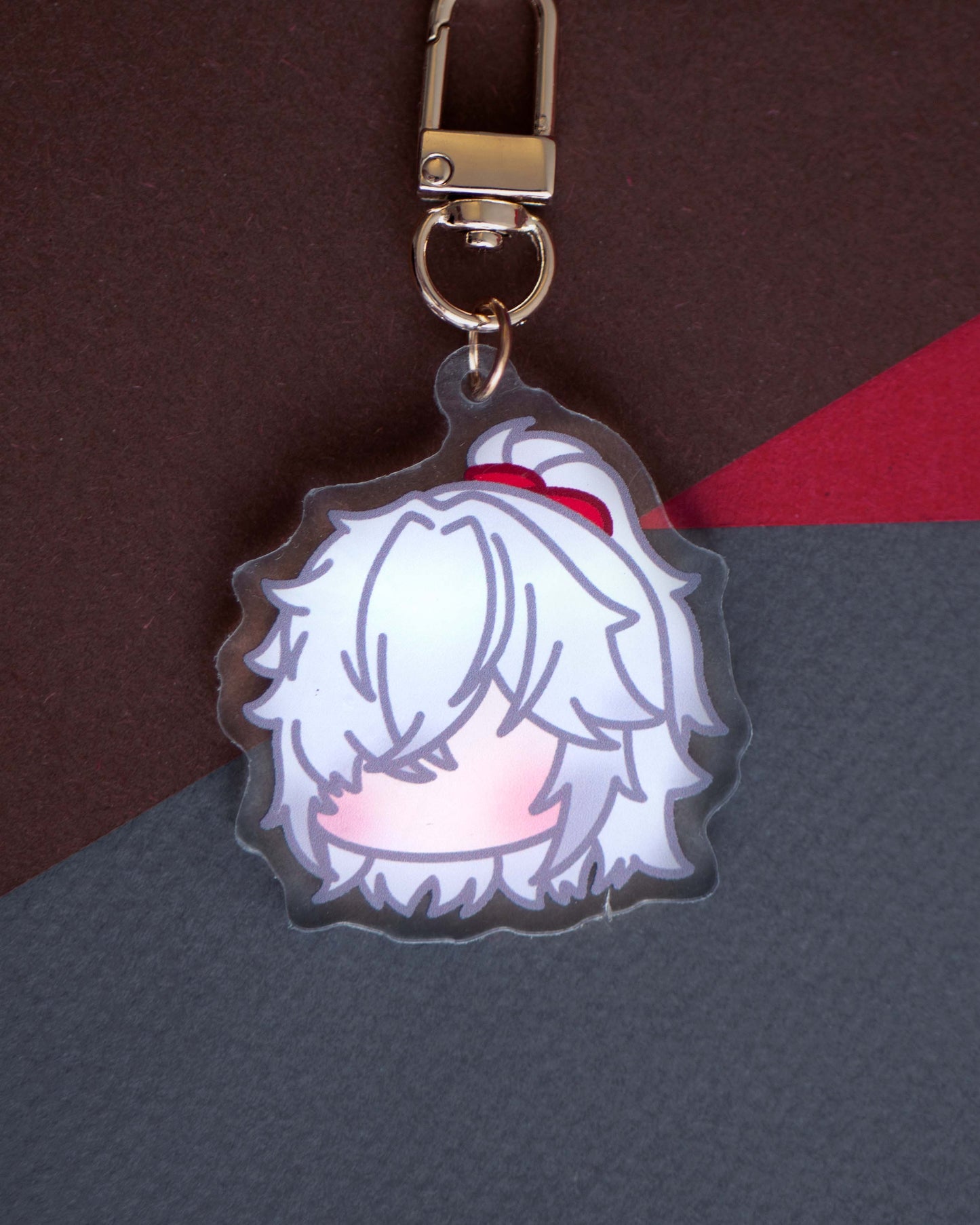 Jingyuan Acrylic keychain