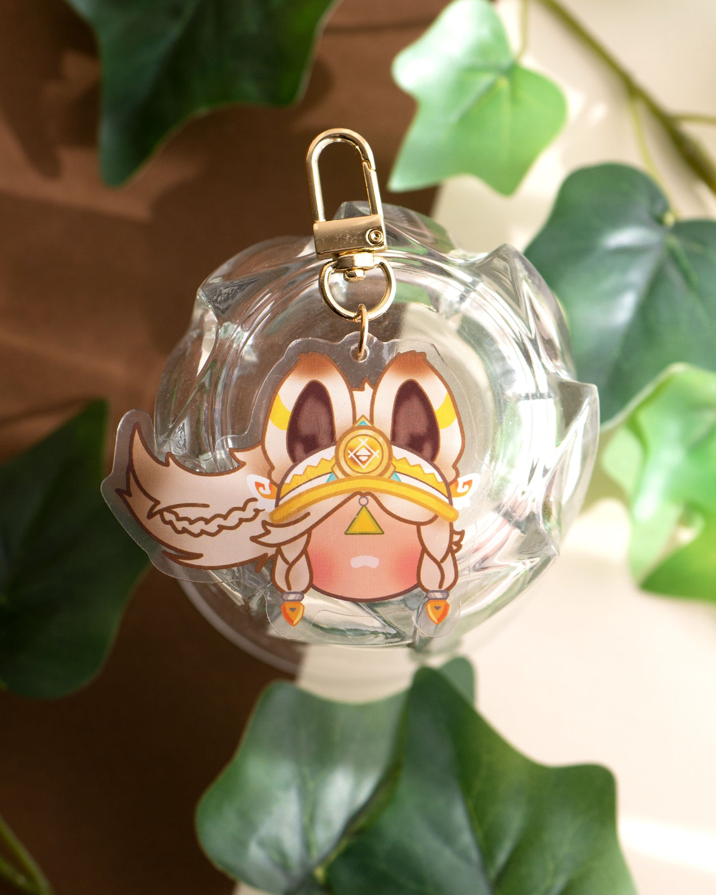 Kachina Acrylic keychain