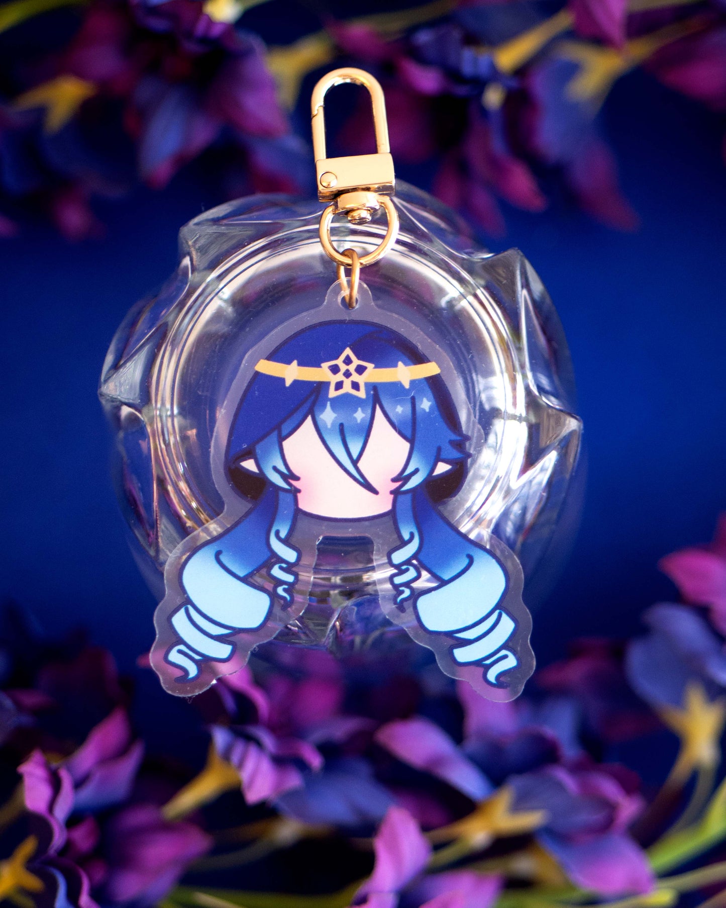 Layla Acrylic keychain