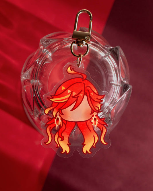 Mavuika Acrylic keychain