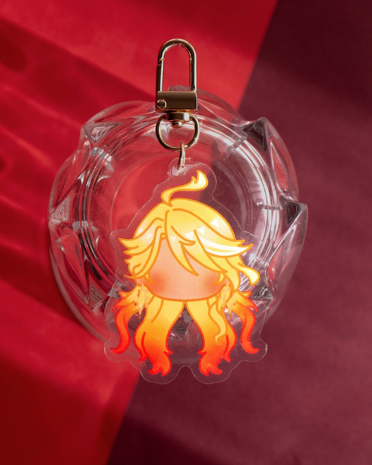 Mavuika Acrylic keychain