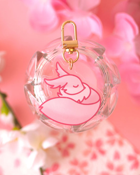 Yae Miko Fox Acrylic keychain