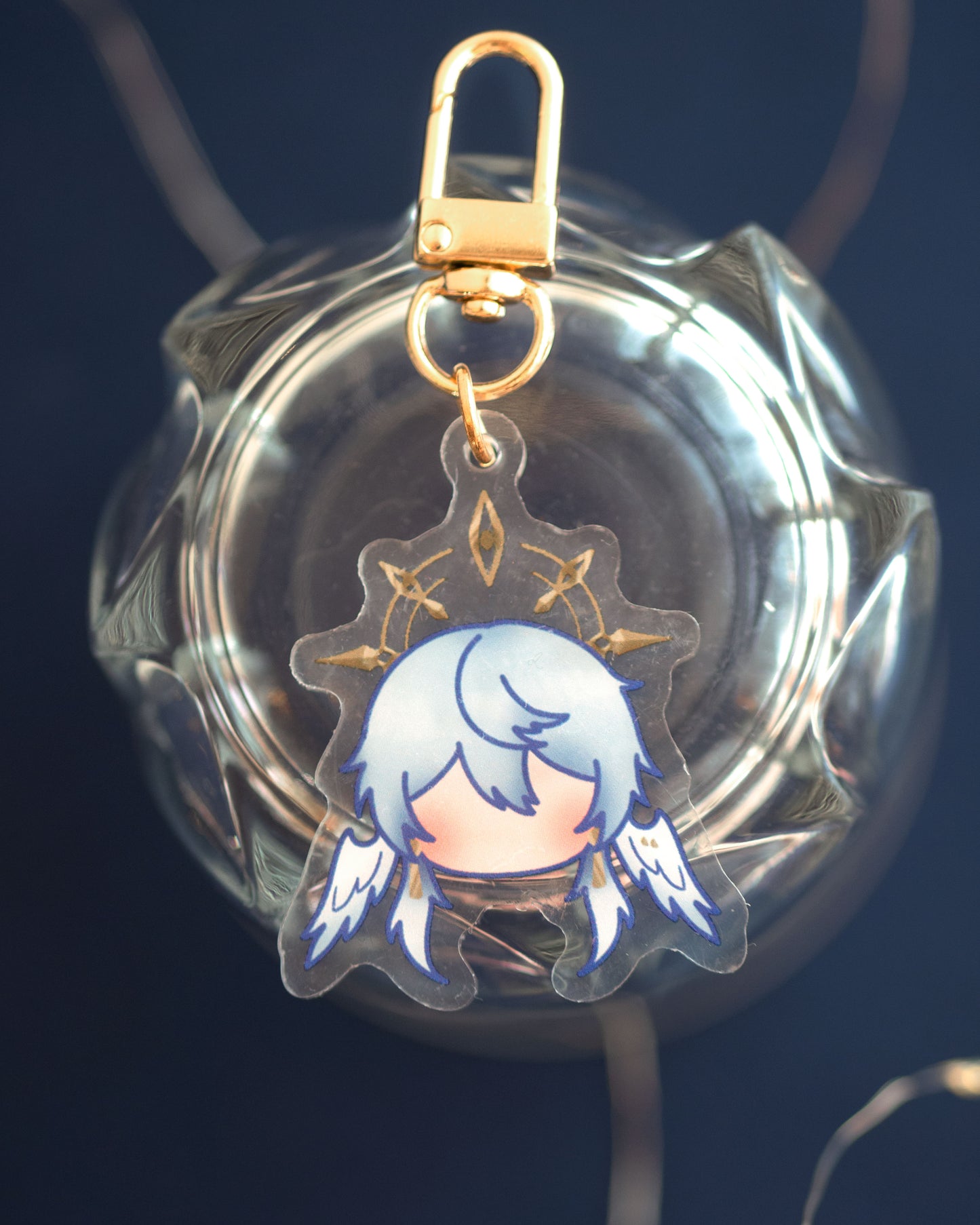 Sunday Acrylic keychain