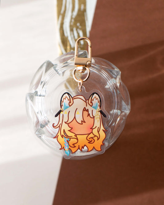 Xilonen Acrylic keychain