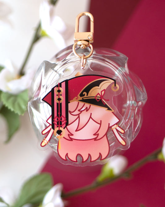 Yanfei Acrylic keychain