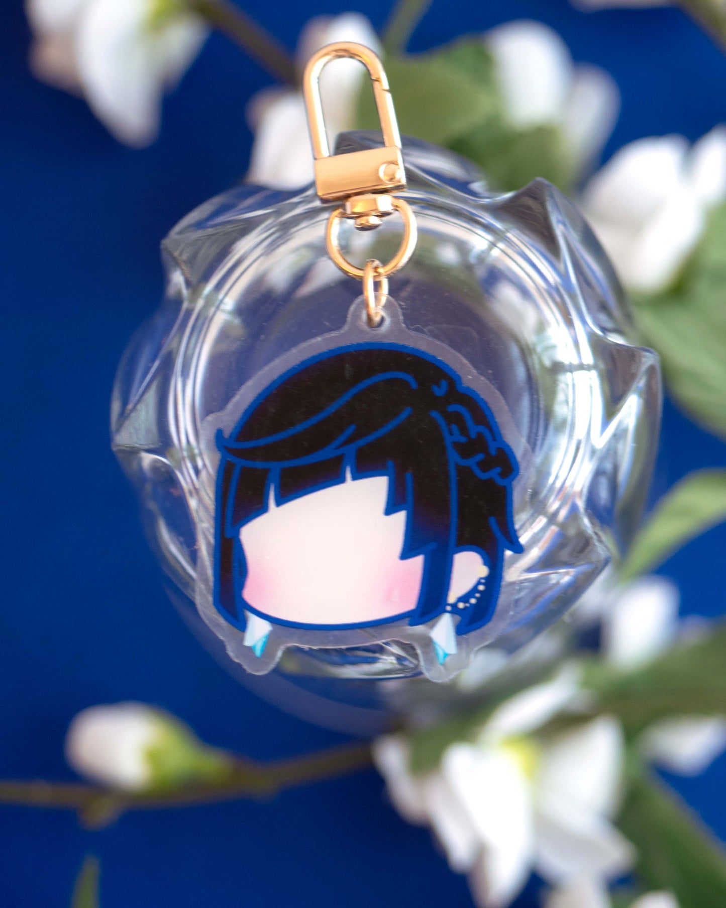 Yelan Acrylic keychain