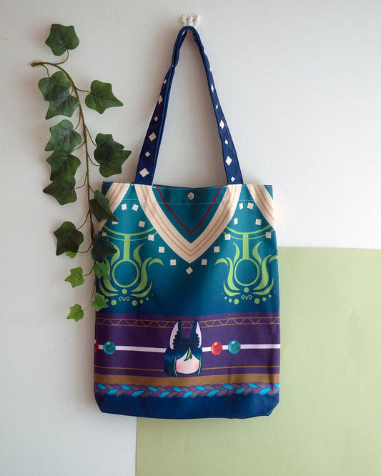 Tote bag Alhaitham