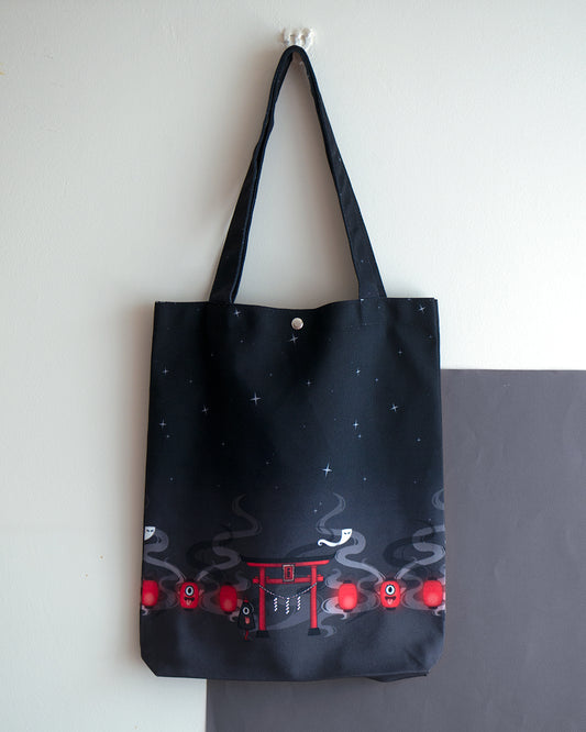 Tote bag Yokai