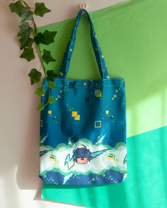 Tote bag Kinich