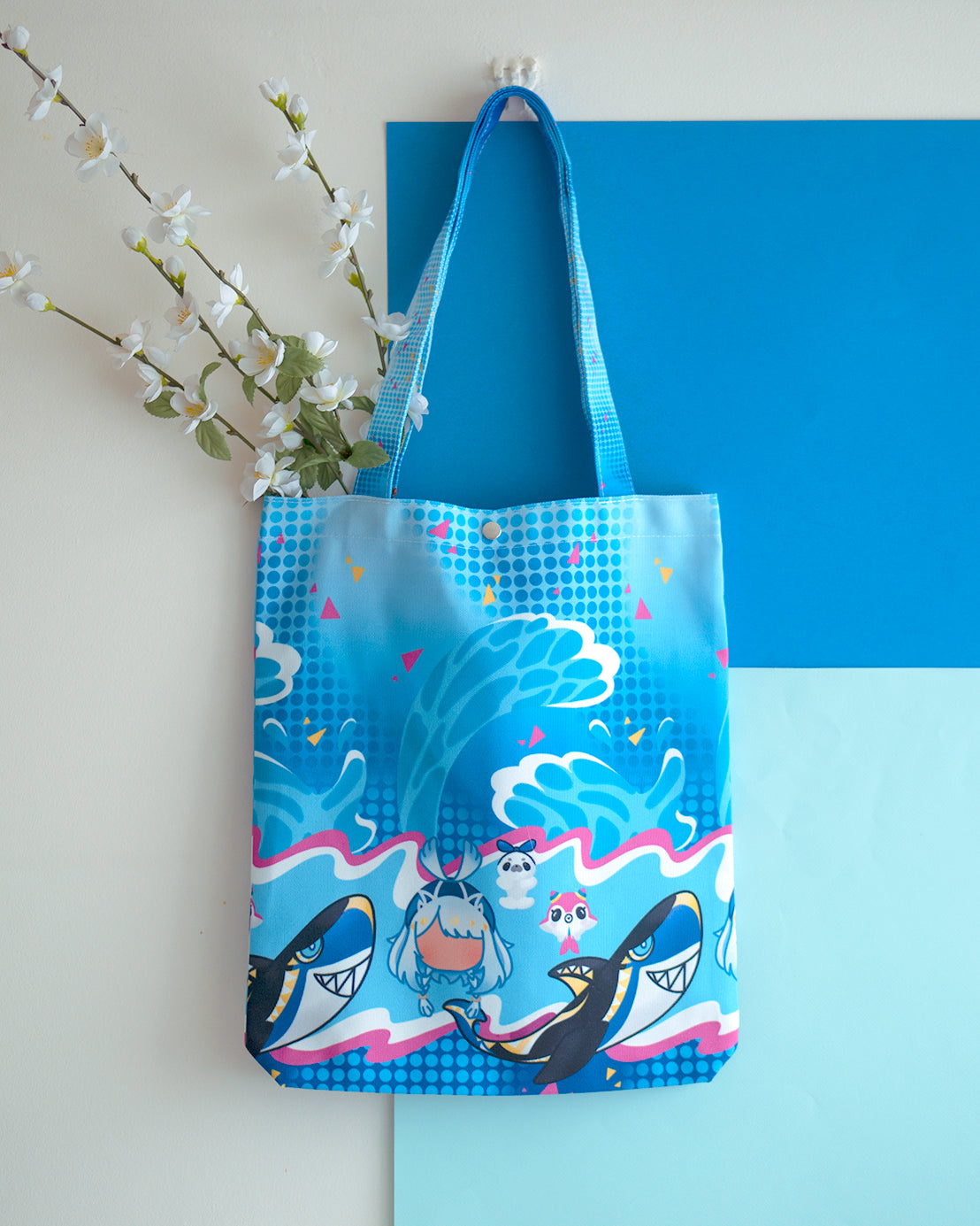 Tote bag Mualani