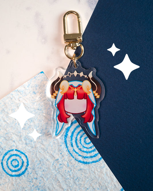 Nilou Acrylic keychain