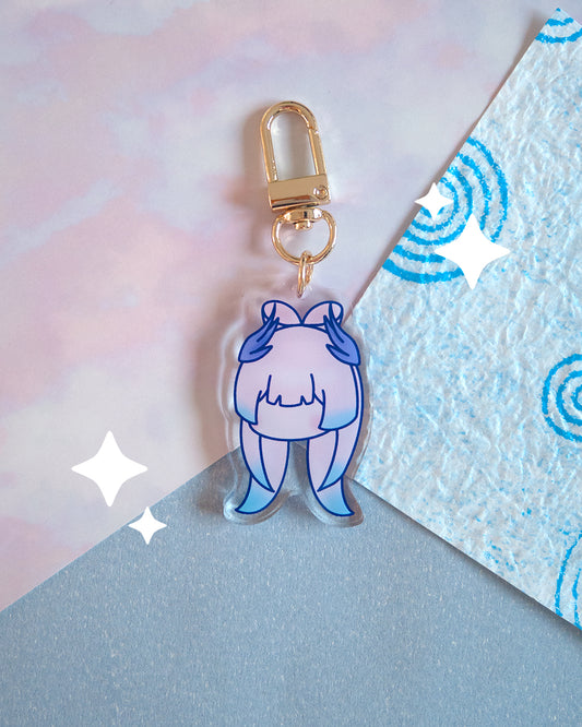 Kokomi Acrylic keychain