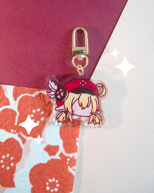 Klee Acrylic keychain