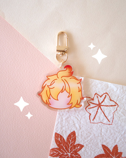 Mika Acrylic keychain