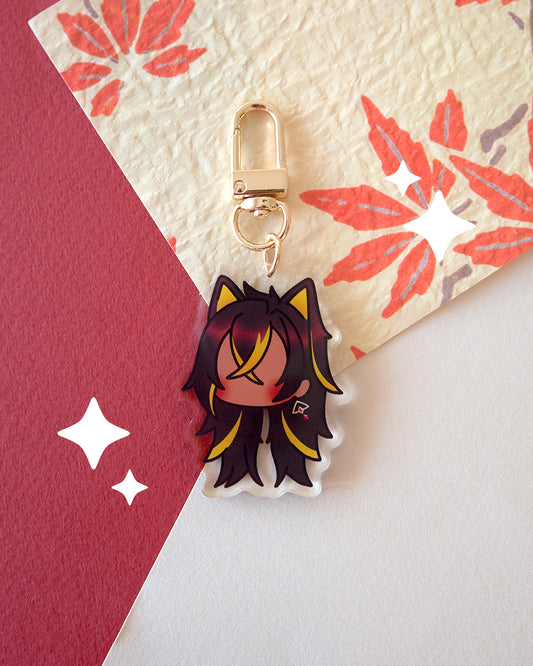 Dehya Acrylic keychain